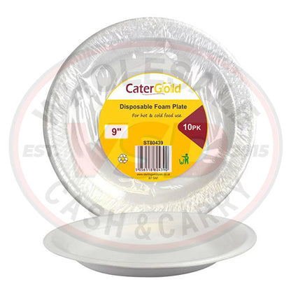 Disposable Foam Plates