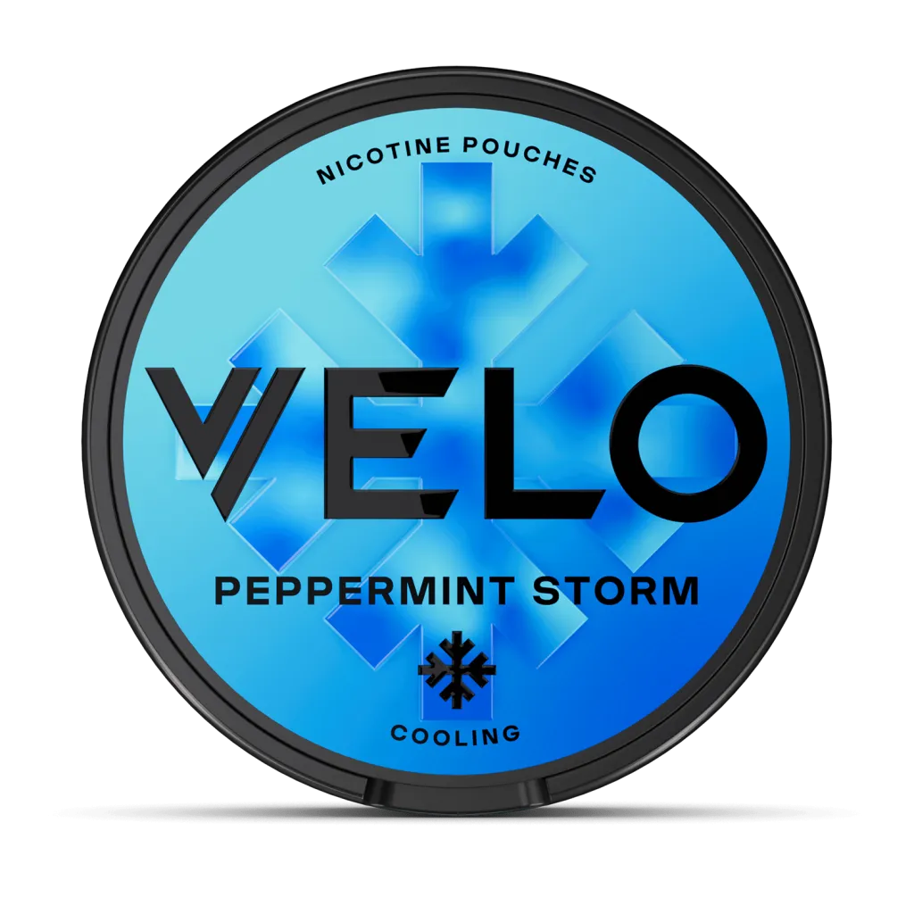 Velo Nicotine Pouches Packs - Cooling Storm