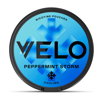 Velo Nicotine Pouches Packs - Cooling Storm