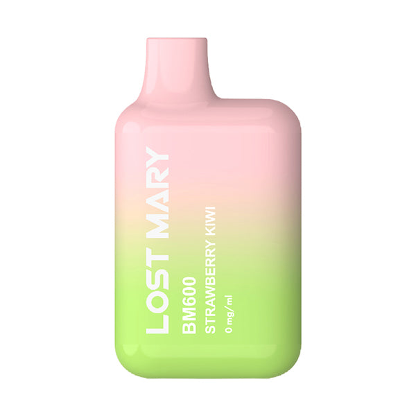 Lost Mary BM600 Disposable ZERO Nicotine - Strawberry Kiwi