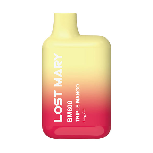 Lost Mary BM600 Disposable ZERO Nicotine - Triple Mango