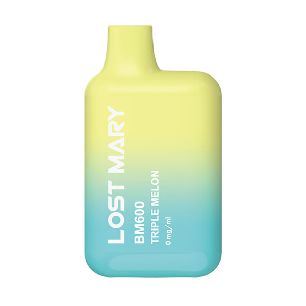 Lost Mary BM600 Disposable ZERO Nicotine - Triple Melon