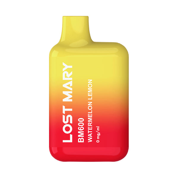Lost Mary BM600 Disposable ZERO Nicotine - Watermelon Lemon