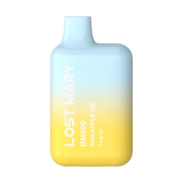 Lost Mary BM600 Disposable ZERO Nicotine - Pineapple Ice