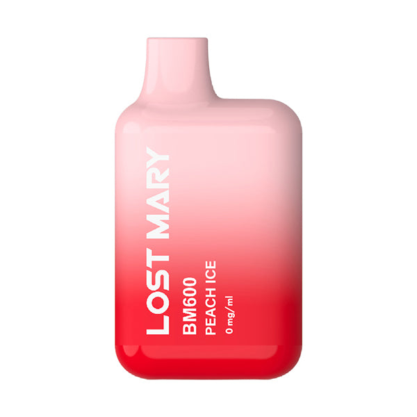 Lost Mary BM600 Disposable ZERO Nicotine - Peach Ice