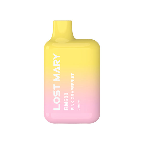 Lost Mary BM600 Disposable ZERO Nicotine - Pink Grapefruit