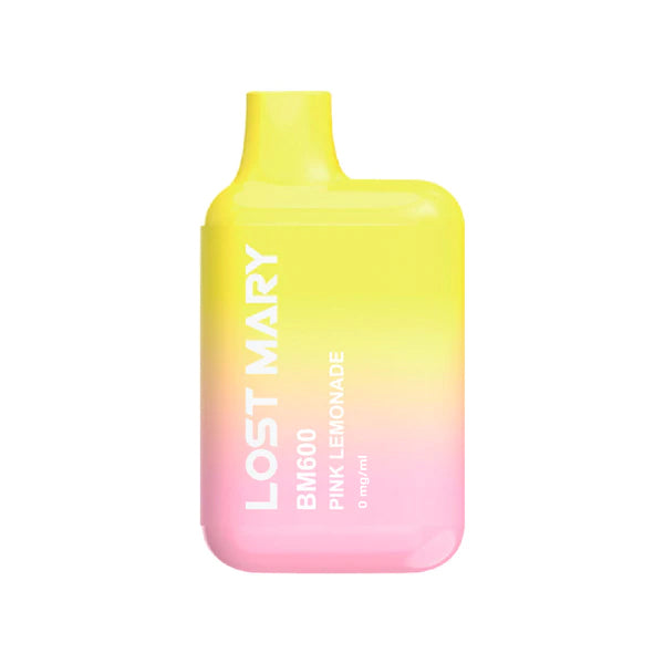 Lost Mary BM600 Disposable ZERO Nicotine - Pink Lemonade