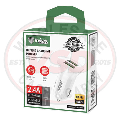 Inkax Driving Charging Partner