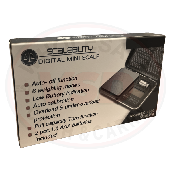 Scalability Digital Mini Scales (EC Model)