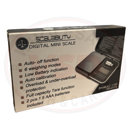 Scalability Digital Mini Scales (EC Model)