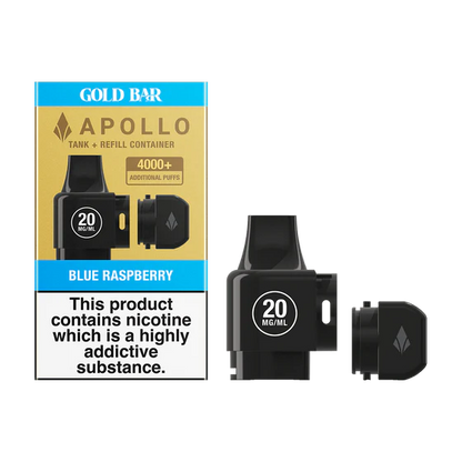 Gold Bar Apollo Tank & Refill