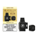 Gold Bar Apollo Tank & Refill