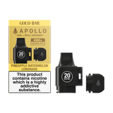 Gold Bar Apollo Tank & Refill