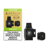 Gold Bar Apollo Tank & Refill