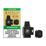 Gold Bar Apollo Tank & Refill