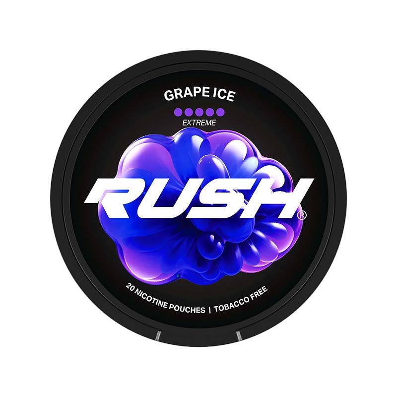 Rush Extreme Nicotine Pouches 30mg