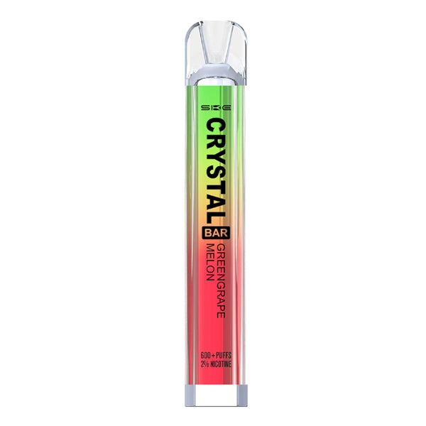 SKE Crystal Bar Vape 600 Disposable Devices