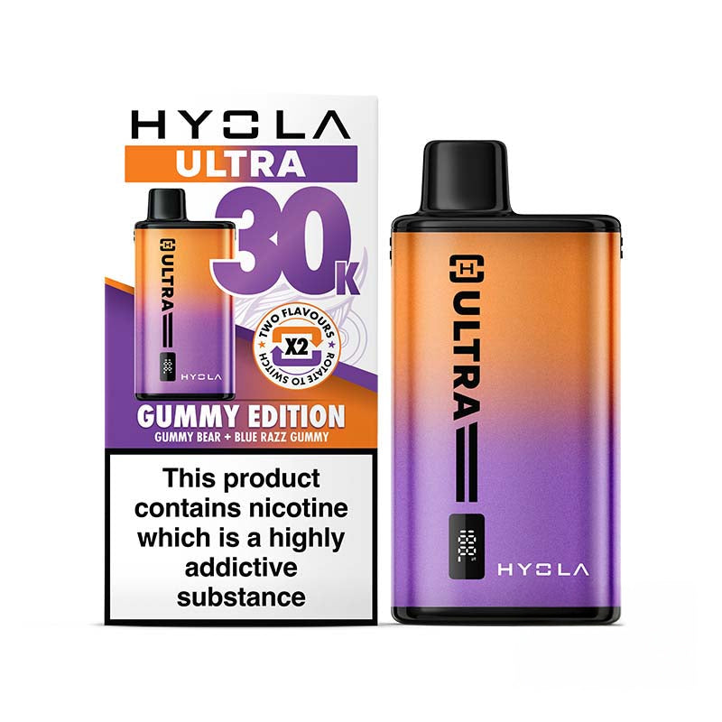 Hyola Ultra 30K Big Puff Vape Kit Gummy Edition