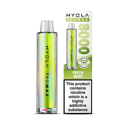 Hyola Pro Max 8000 Prefilled Pod Kit