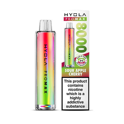 Hyola Pro Max 8000 Prefilled Pod Kit
