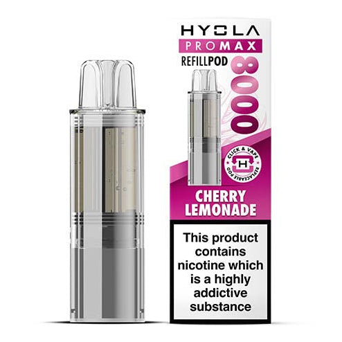 Hyola Pro Max 8000 Prefilled Pods