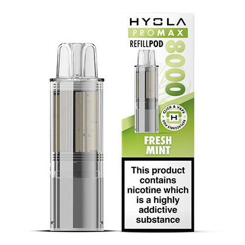 Hyola Pro Max 8000 Prefilled Pods