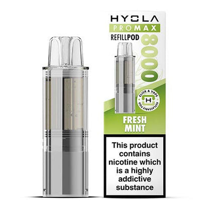 Hyola Pro Max 8000 Prefilled Pods
