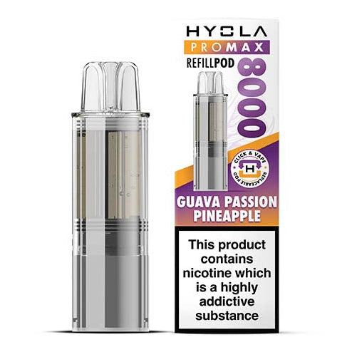 Hyola Pro Max 8000 Prefilled Pods