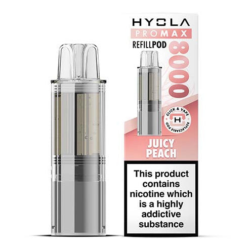 Hyola Pro Max 8000 Prefilled Pods