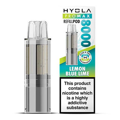 Hyola Pro Max 8000 Prefilled Pods