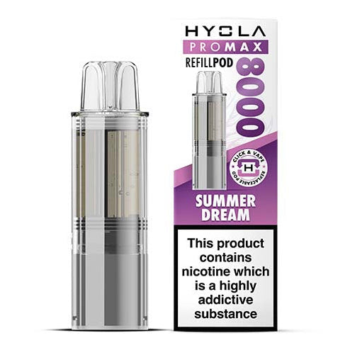 Hyola Pro Max 8000 Prefilled Pods