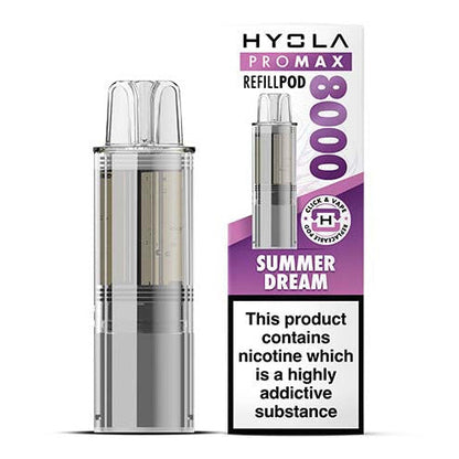 Hyola Pro Max 8000 Prefilled Pods