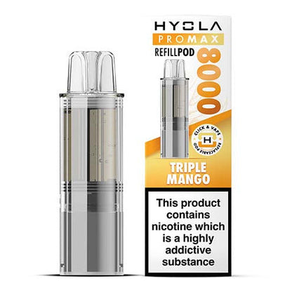 Hyola Pro Max 8000 Prefilled Pods