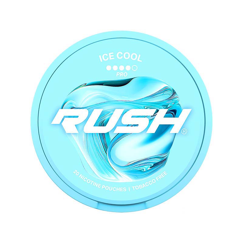 Rush Pro Nicotine Pouches 16mg