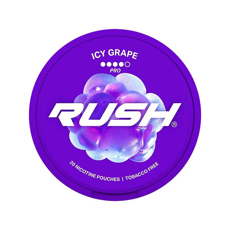 Rush Pro Nicotine Pouches 16mg