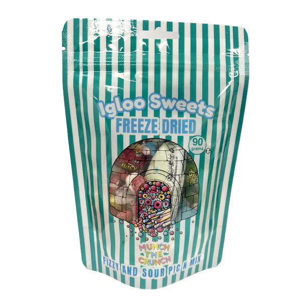 Igloo Sweets Freeze Dried Fizzy And Sour Pick N Mix