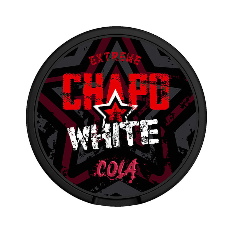 Cola Chapo White Nicotine Pouches