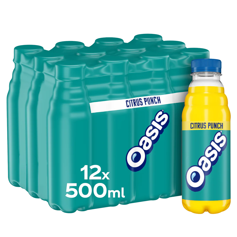 Oasis Citrus Punch 500ml 12pk