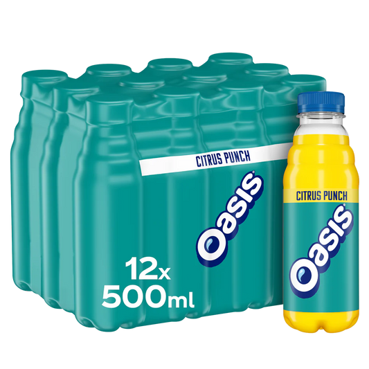 Oasis Citrus Punch 500ml 12pk