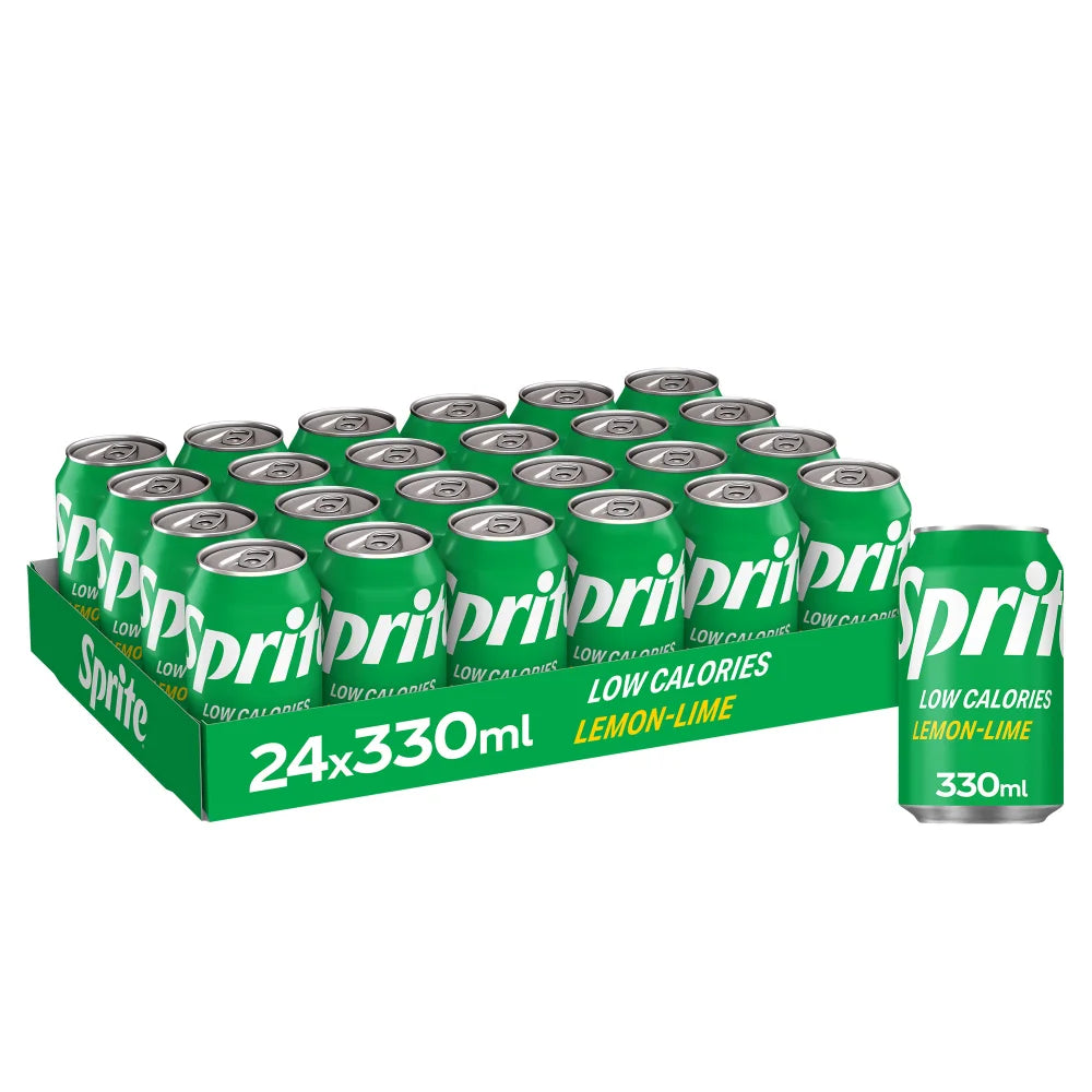Sprite Cans GB 24 x 330ml