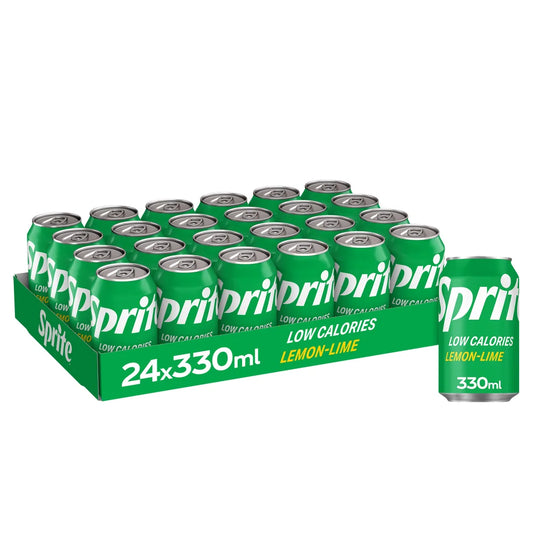 Sprite Cans GB 24 x 330ml