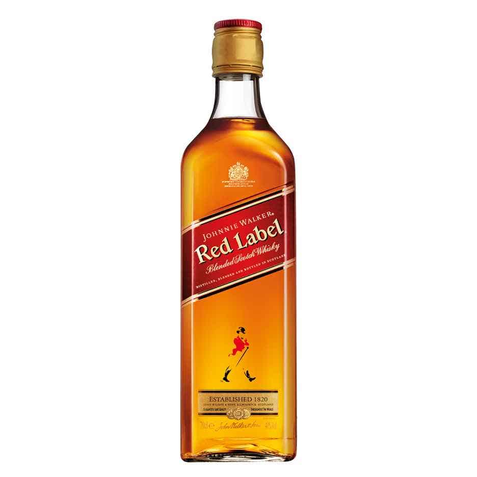 Red Label Whiskey 70cl