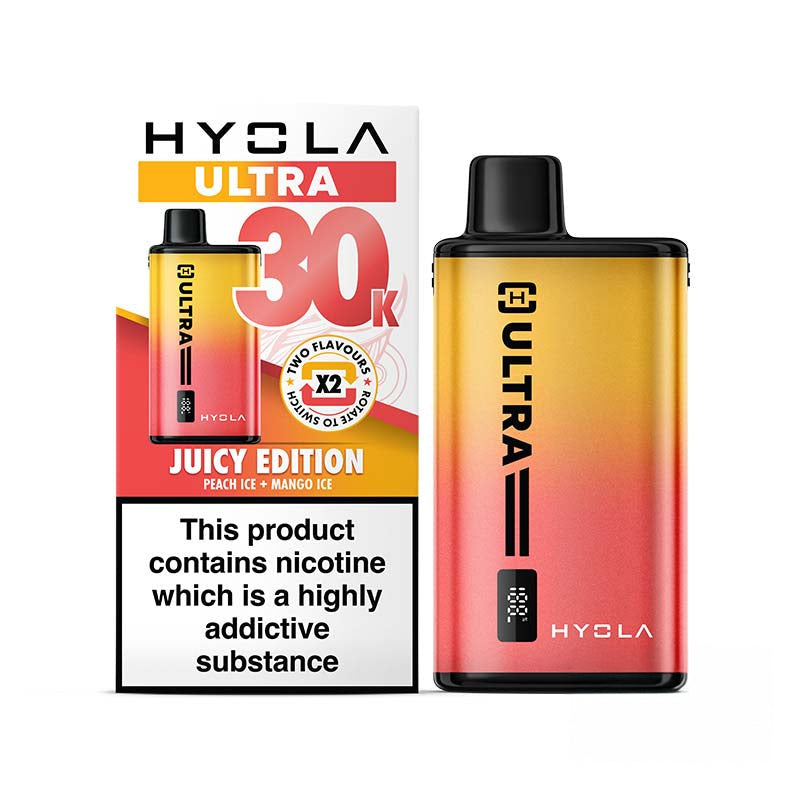 Hyola Ultra 30K Big Puff Vape Kit Juicy Edition