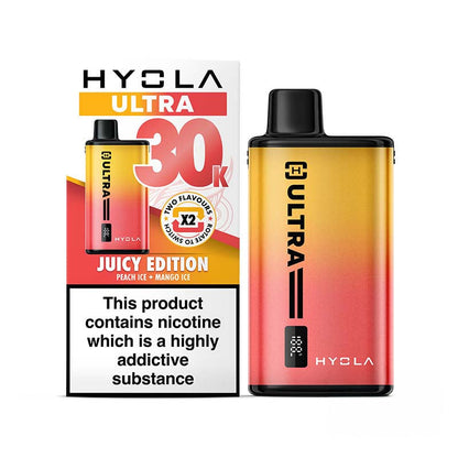 Hyola Ultra 30K Big Puff Vape Kit Juicy Edition