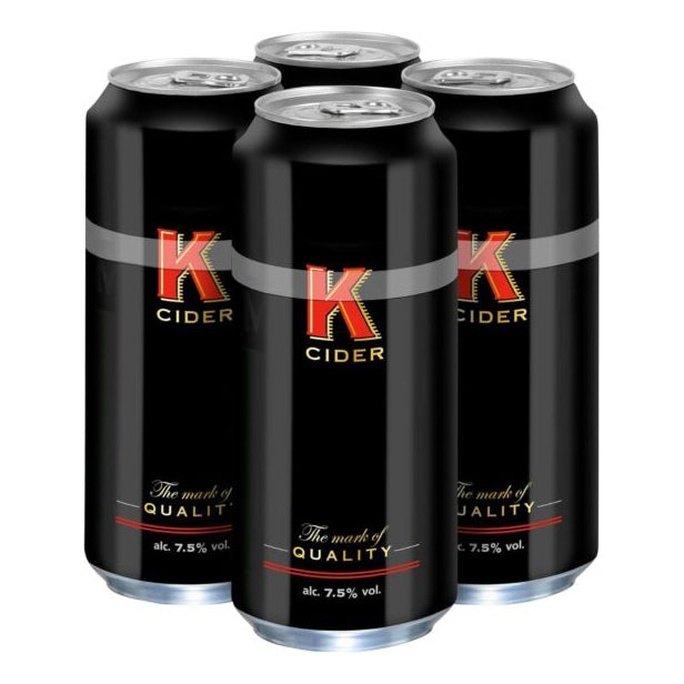 K Cider 6X4X500ml