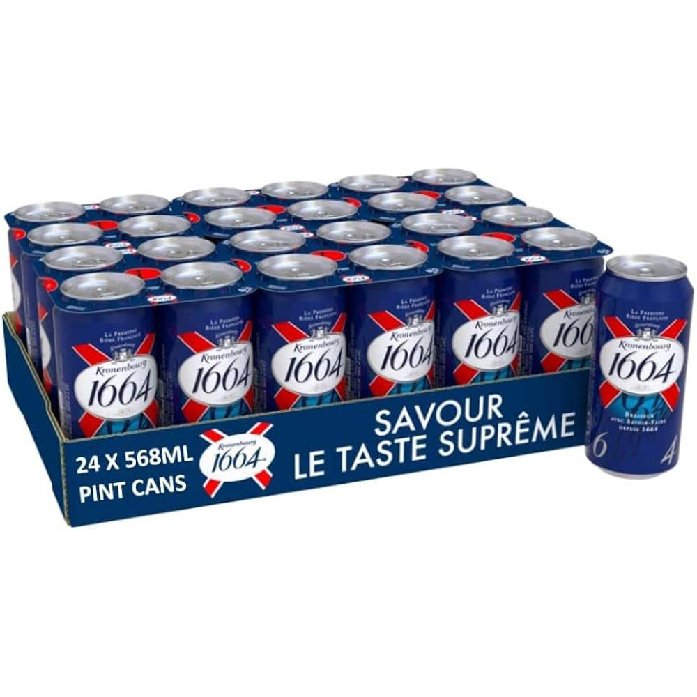 Kronenbourg 1664 24 x 568ml