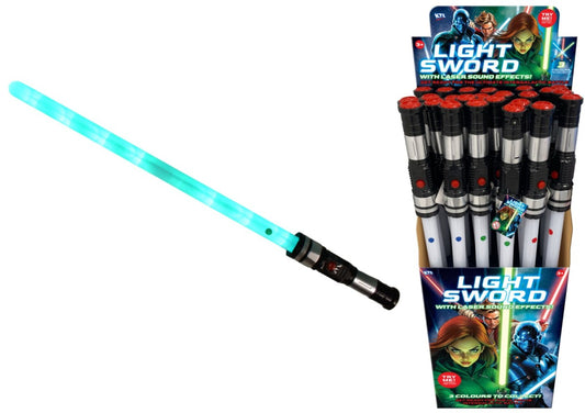 Light Sward With Laser Sound