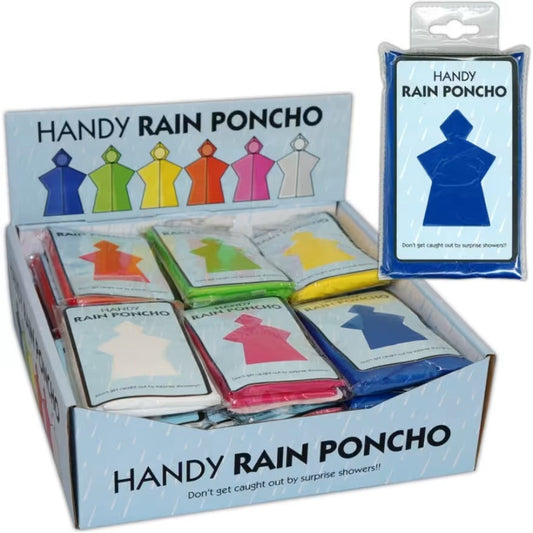 Emergency Rain Poncho