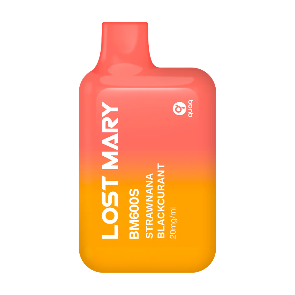 Lost Mary BM600S Strawana Blackcurrant
