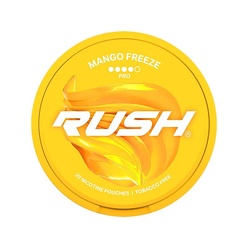 Rush Pro Nicotine Pouches 16mg
